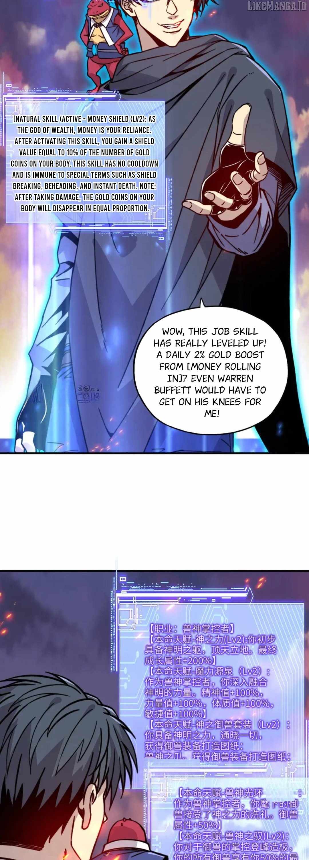 Starting as the God of Wealth, Taming Billions of Divine Pets! Chapter 30 - Page 22