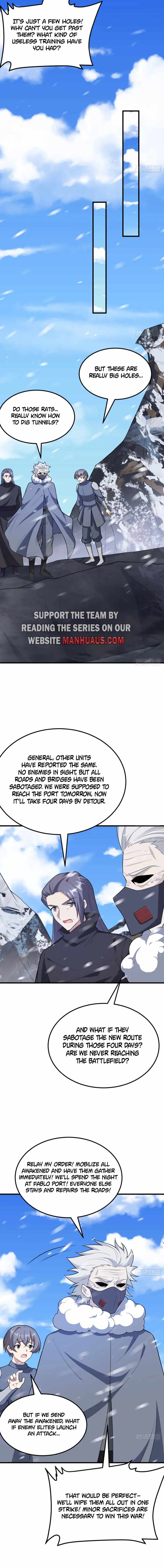 Starting from Today I’ll Work as a City Lord Chapter 543 - Page 1