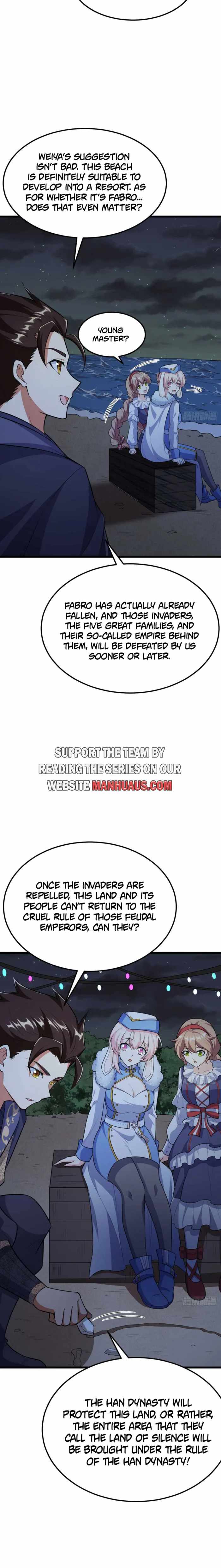Starting from Today I’ll Work as a City Lord Chapter 544 - Page 5