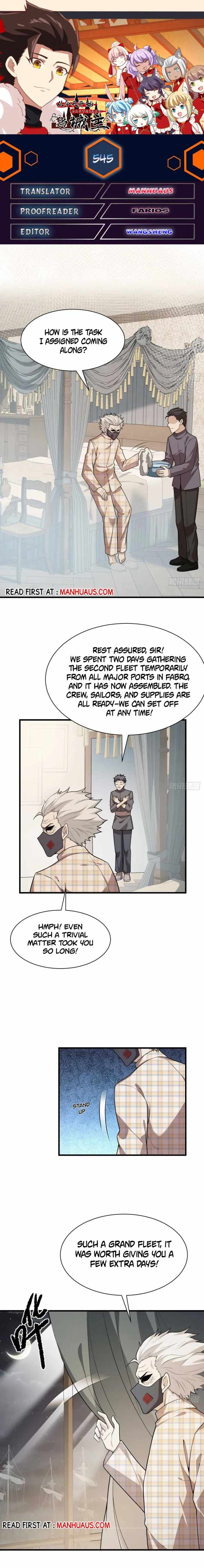 Starting from Today I’ll Work as a City Lord Chapter 545 - Page 1