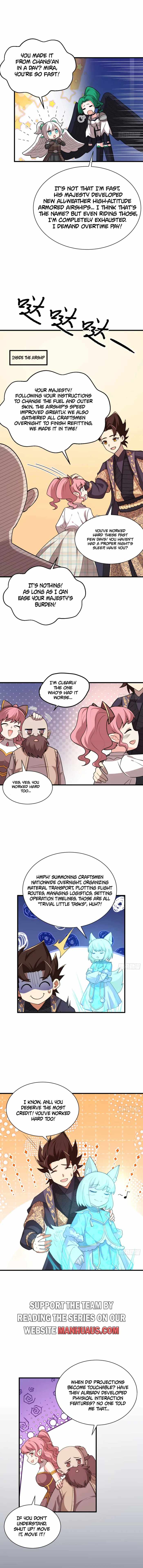 Starting from Today I’ll Work as a City Lord Chapter 546 - Page 4