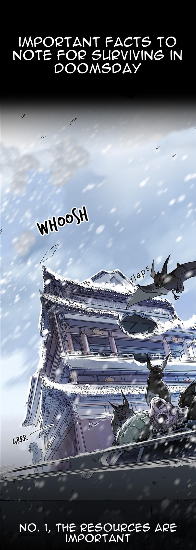 Starting From Zero in Doomsday Chapter 0 - Page 2
