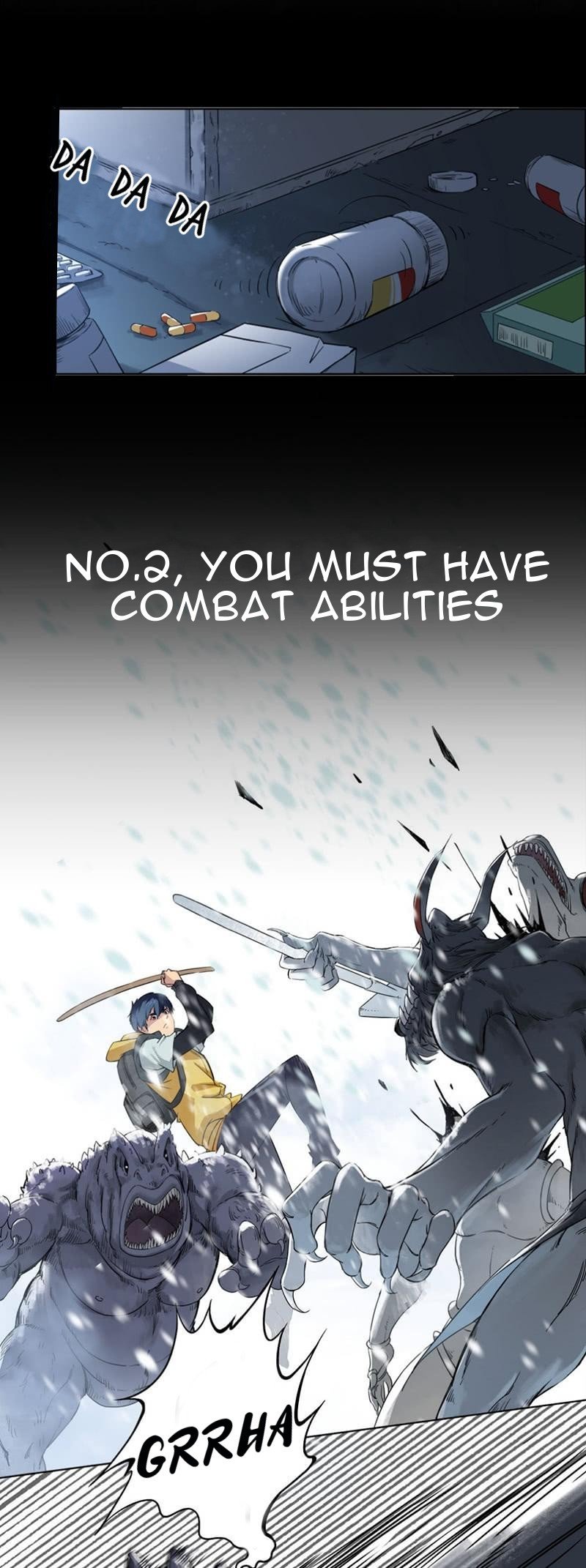 Starting From Zero in Doomsday Chapter 0 - Page 3