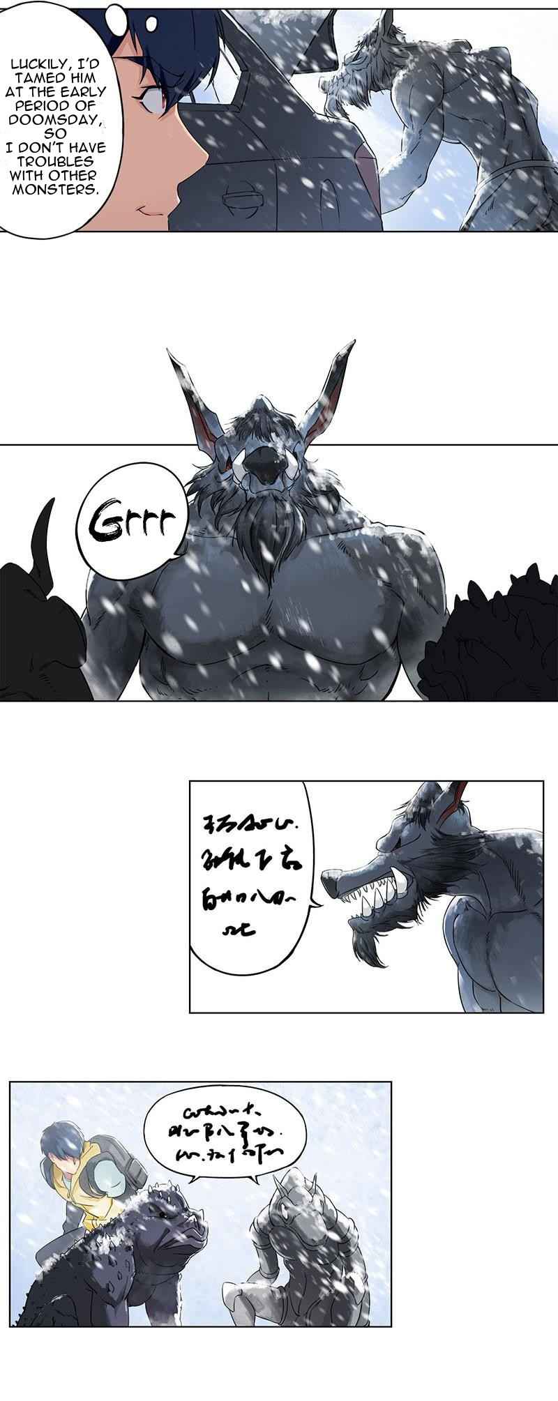 Starting From Zero in Doomsday Chapter 1 - Page 11