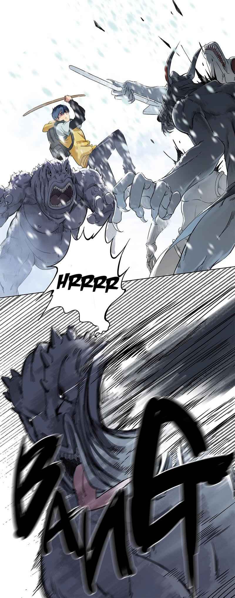 Starting From Zero in Doomsday Chapter 1 - Page 13