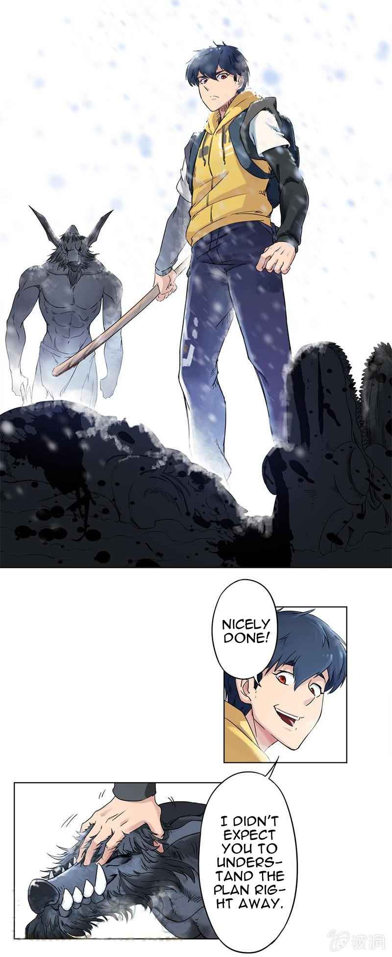 Starting From Zero in Doomsday Chapter 1 - Page 14