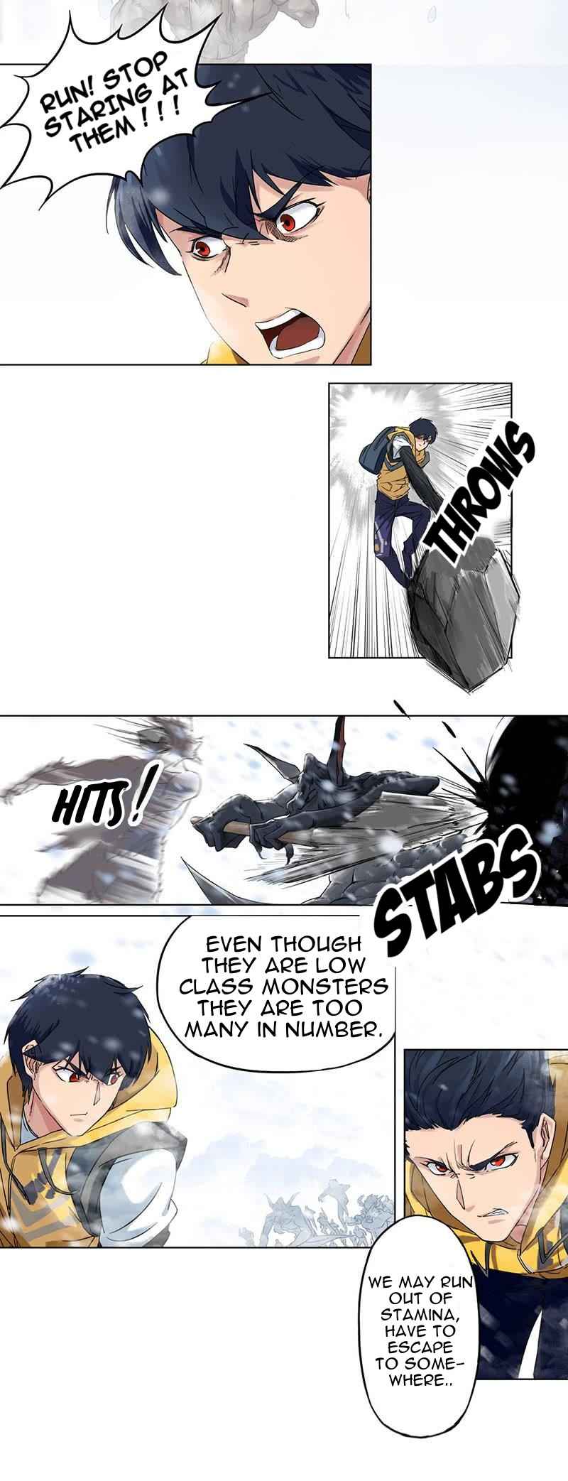 Starting From Zero in Doomsday Chapter 1 - Page 19