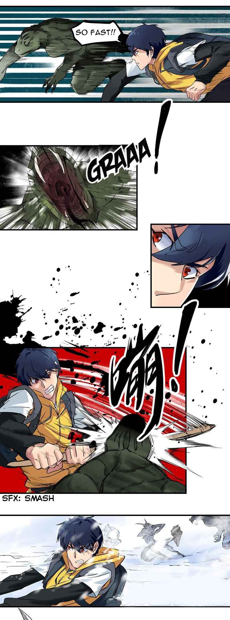 Starting From Zero in Doomsday Chapter 1 - Page 22