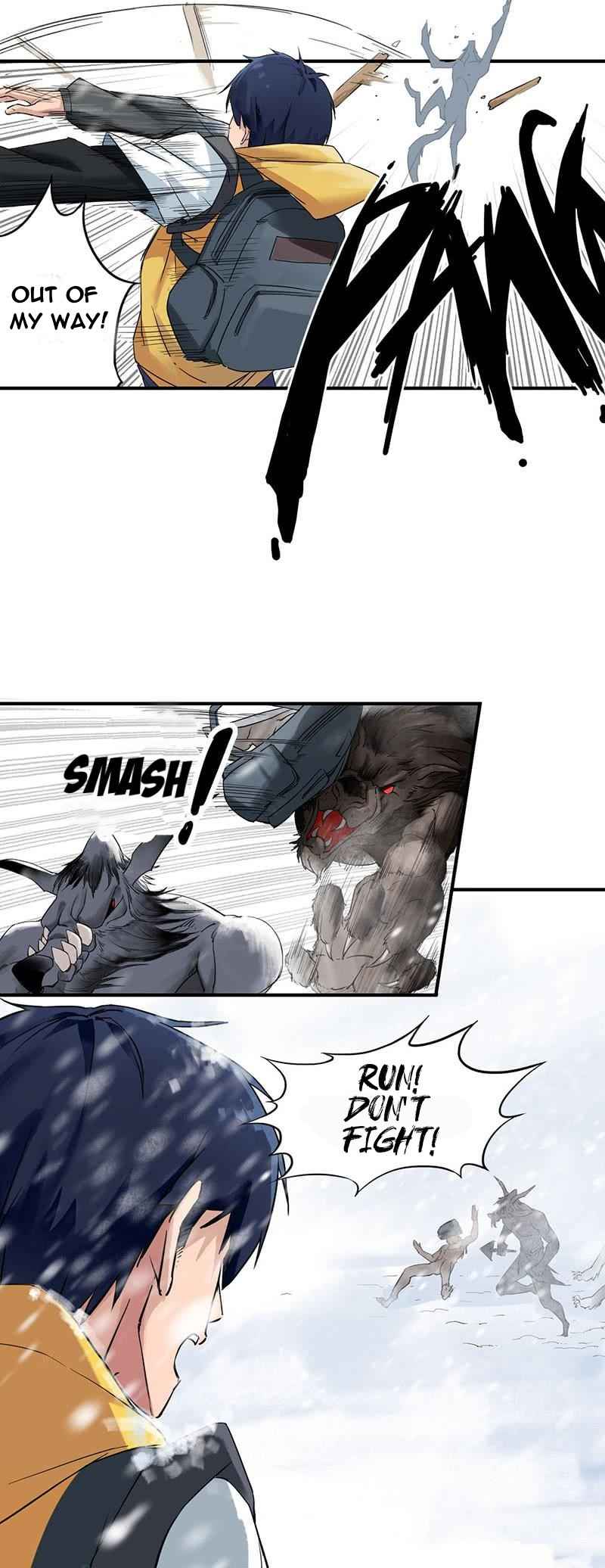 Starting From Zero in Doomsday Chapter 1 - Page 24