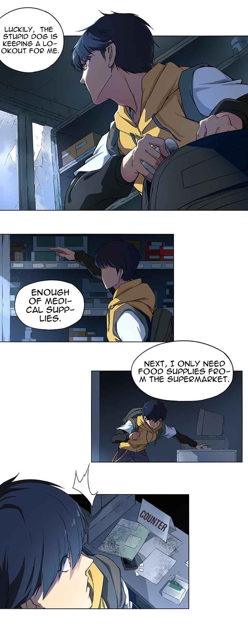 Starting From Zero in Doomsday Chapter 1 - Page 7