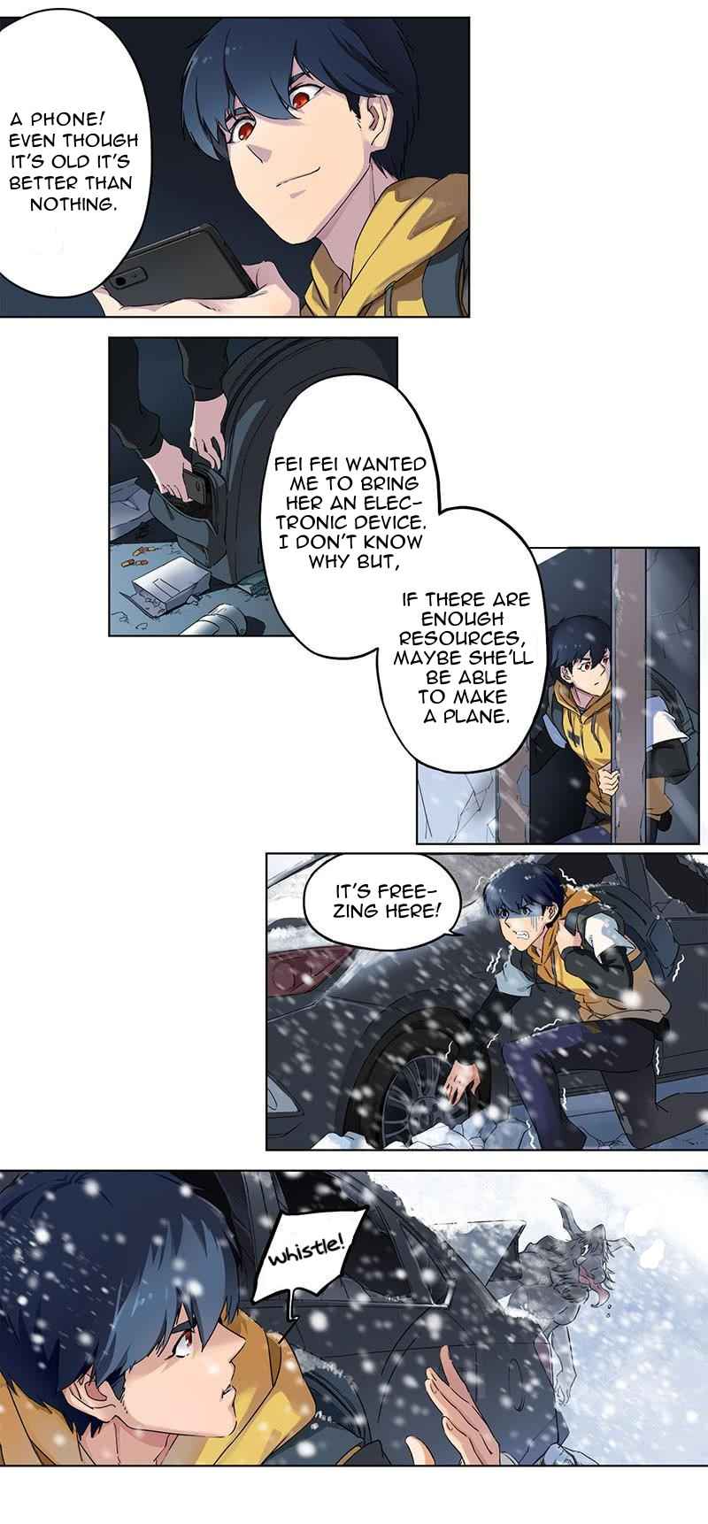 Starting From Zero in Doomsday Chapter 1 - Page 8
