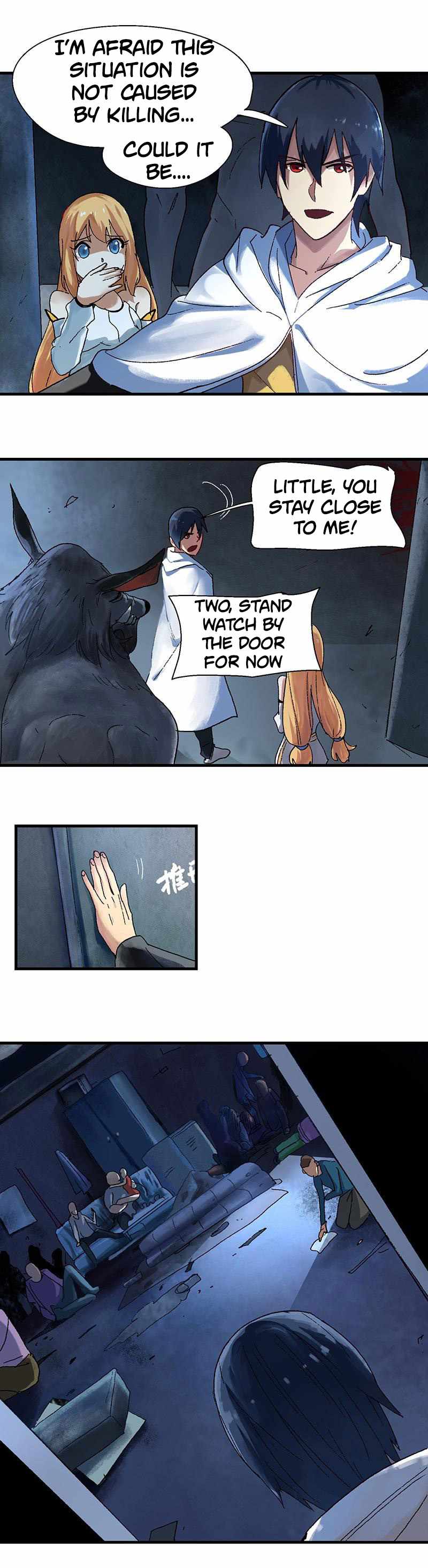 Starting From Zero in Doomsday Chapter 10 - Page 2