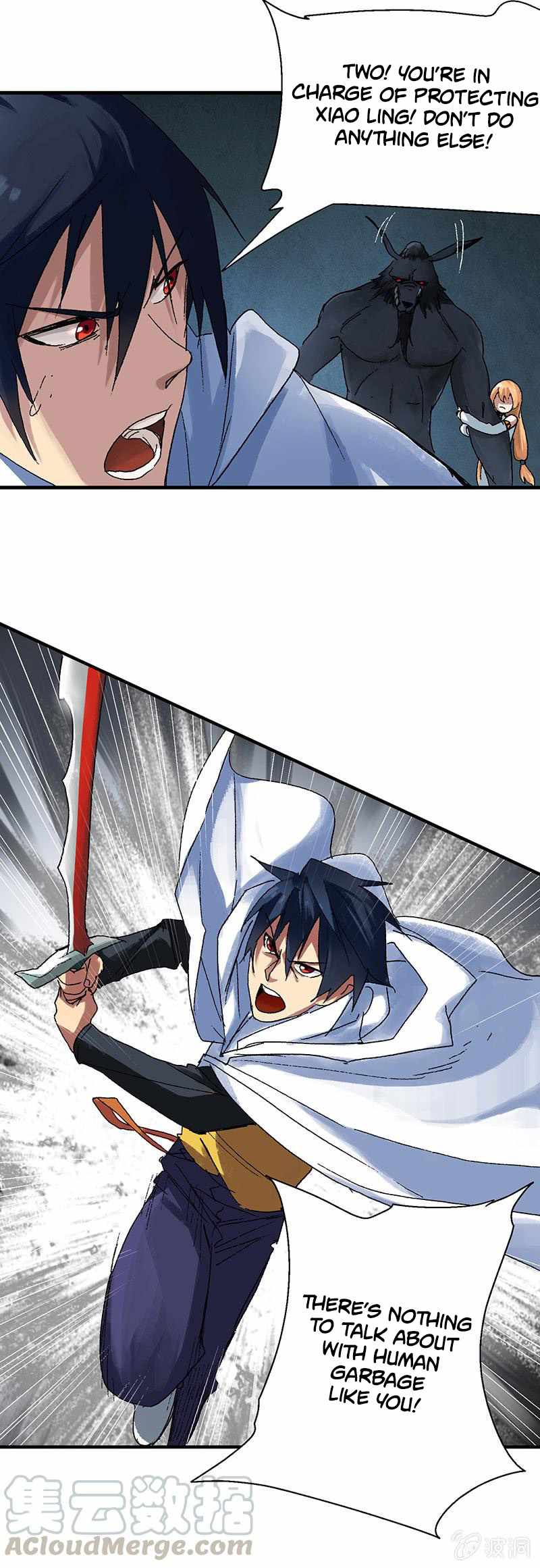 Starting From Zero in Doomsday Chapter 10 - Page 12