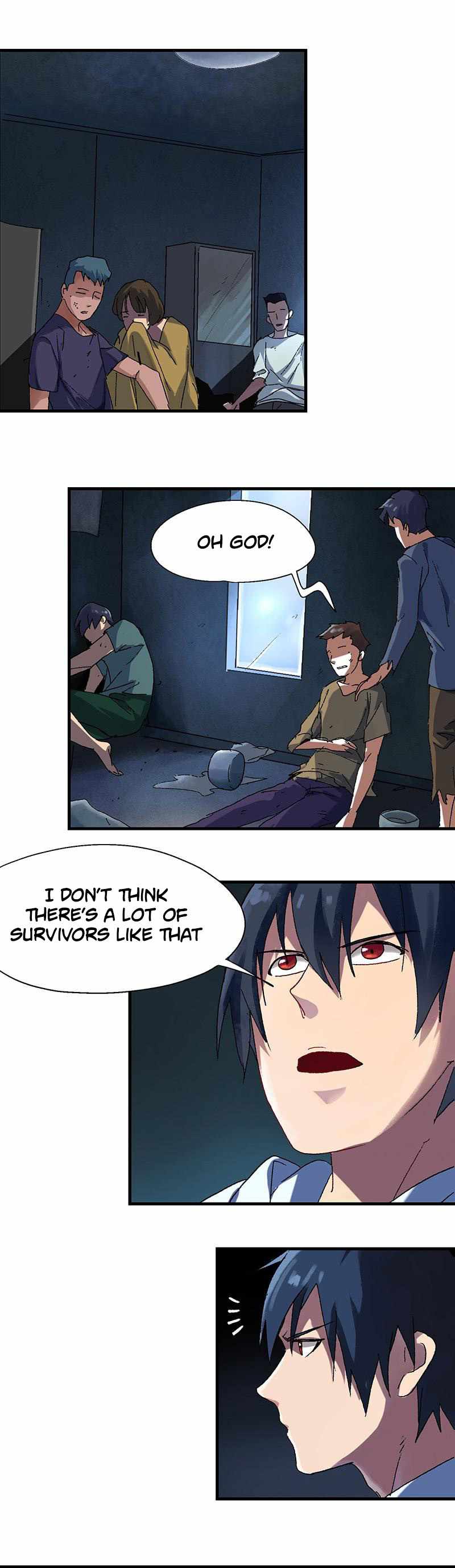 Starting From Zero in Doomsday Chapter 10 - Page 3