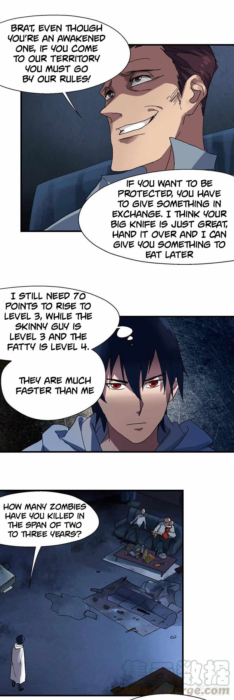 Starting From Zero in Doomsday Chapter 10 - Page 5