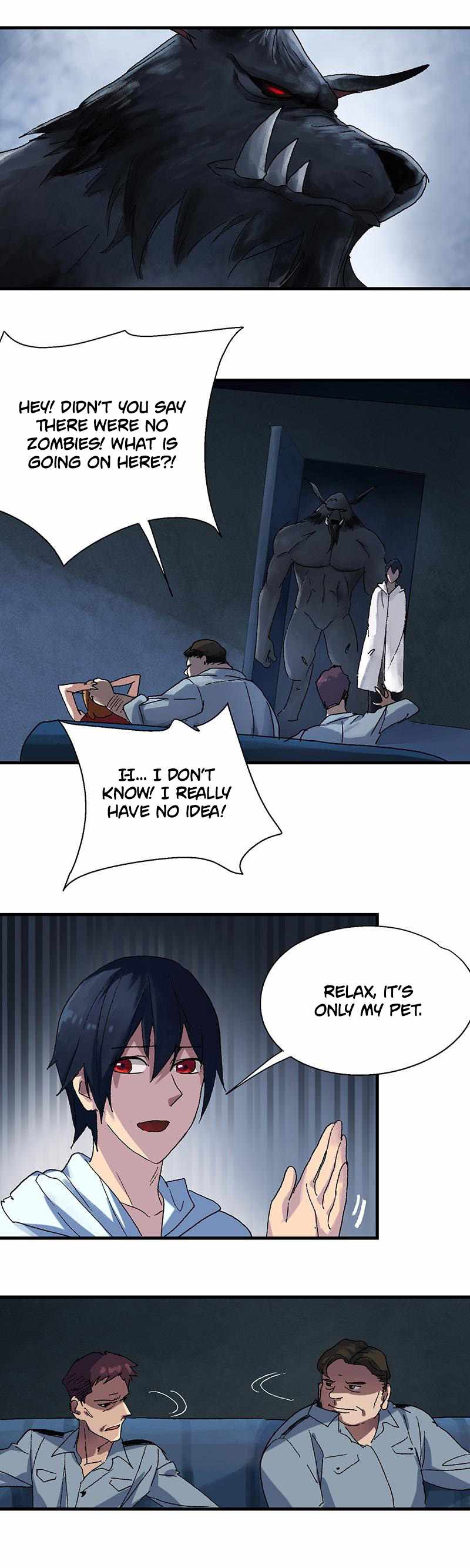 Starting From Zero in Doomsday Chapter 10 - Page 7