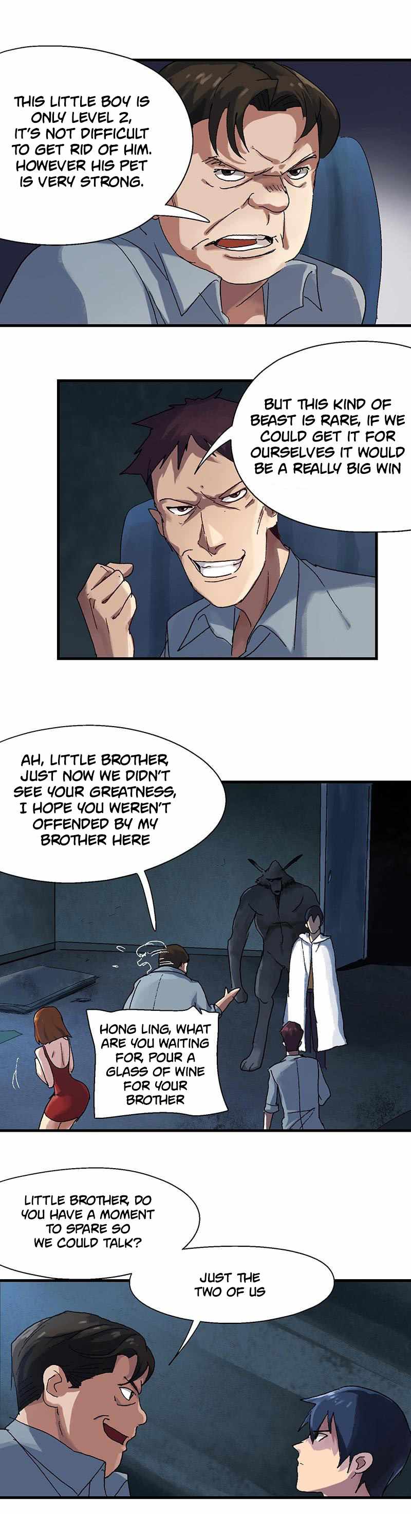 Starting From Zero in Doomsday Chapter 10 - Page 8