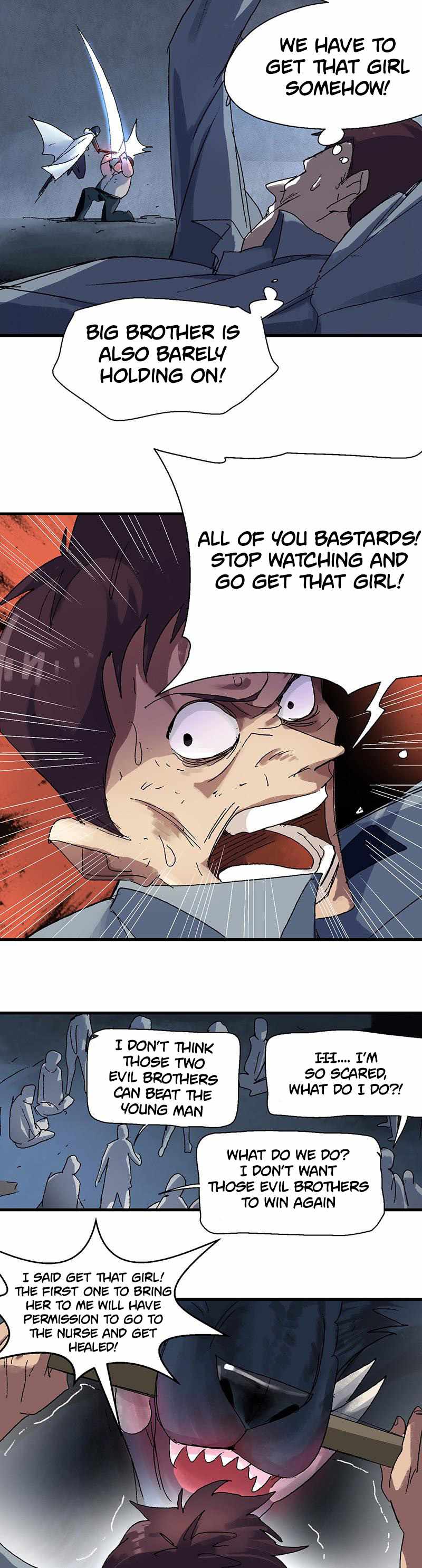 Starting From Zero in Doomsday Chapter 11 - Page 12