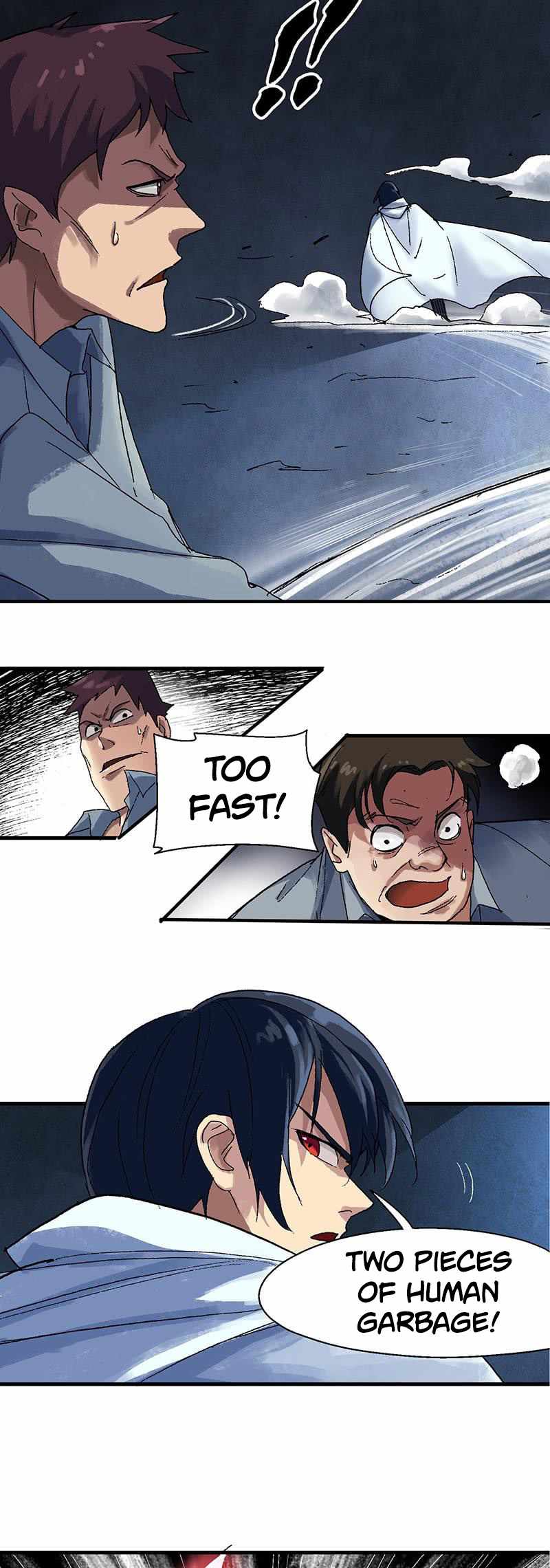 Starting From Zero in Doomsday Chapter 11 - Page 3