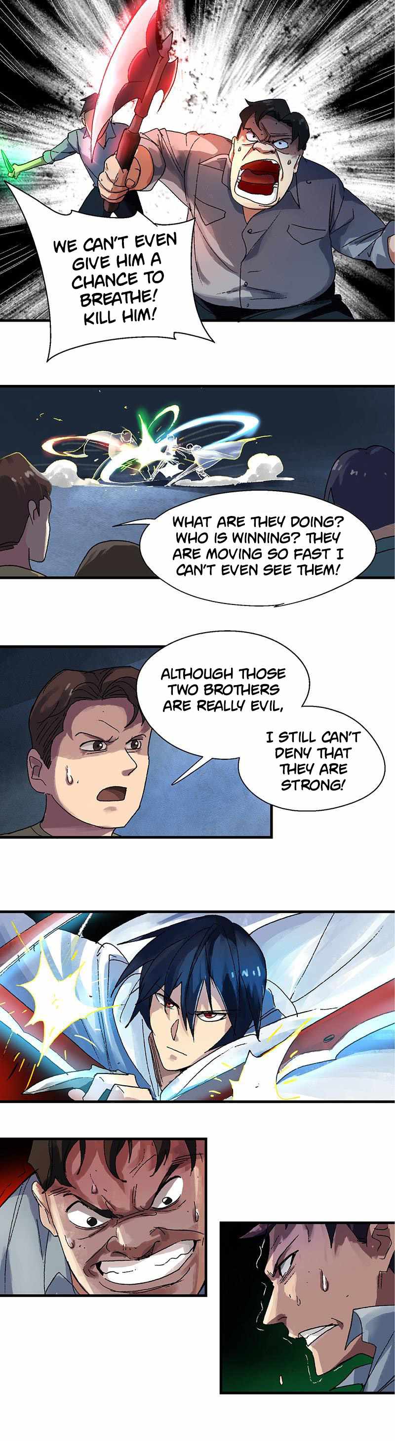 Starting From Zero in Doomsday Chapter 11 - Page 4