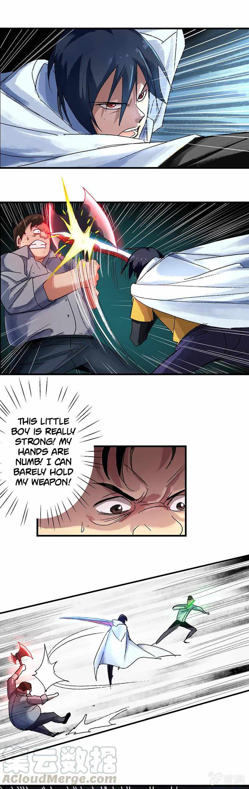 Starting From Zero in Doomsday Chapter 11 - Page 5