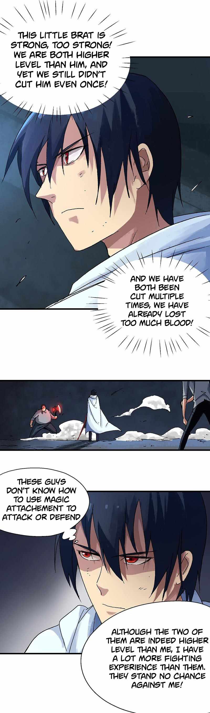 Starting From Zero in Doomsday Chapter 11 - Page 7