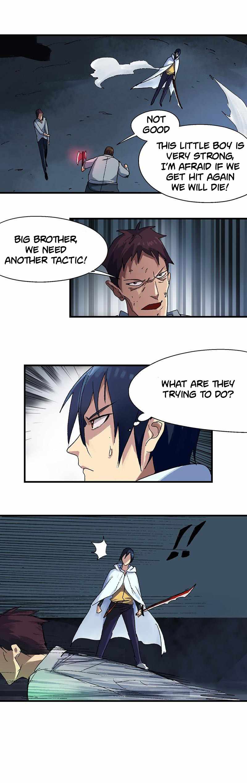 Starting From Zero in Doomsday Chapter 11 - Page 8