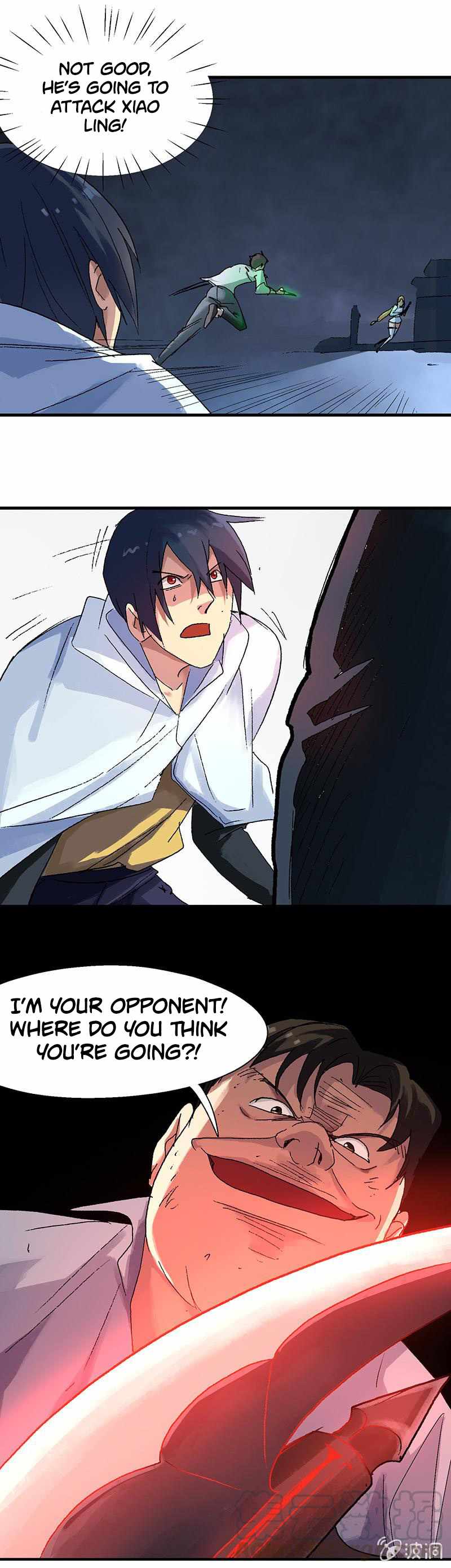 Starting From Zero in Doomsday Chapter 11 - Page 9