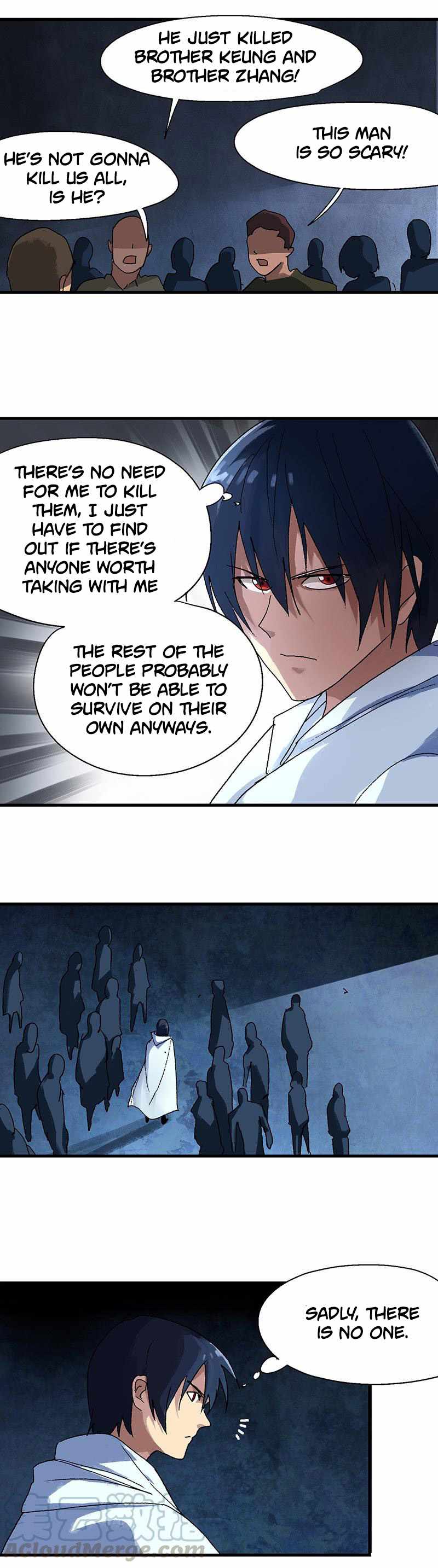 Starting From Zero in Doomsday Chapter 12 - Page 11