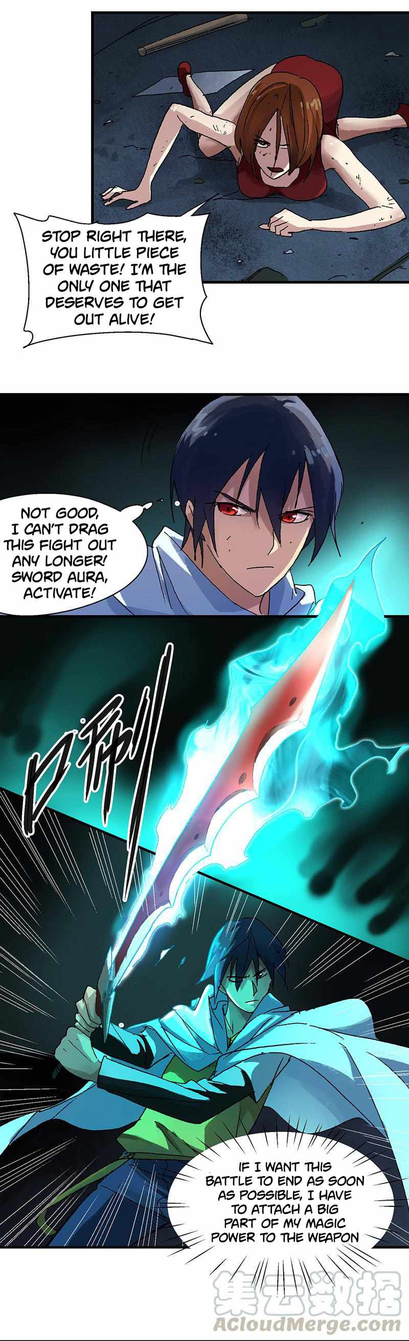 Starting From Zero in Doomsday Chapter 12 - Page 3