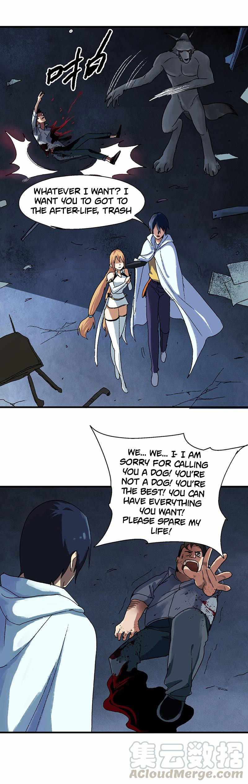 Starting From Zero in Doomsday Chapter 12 - Page 7