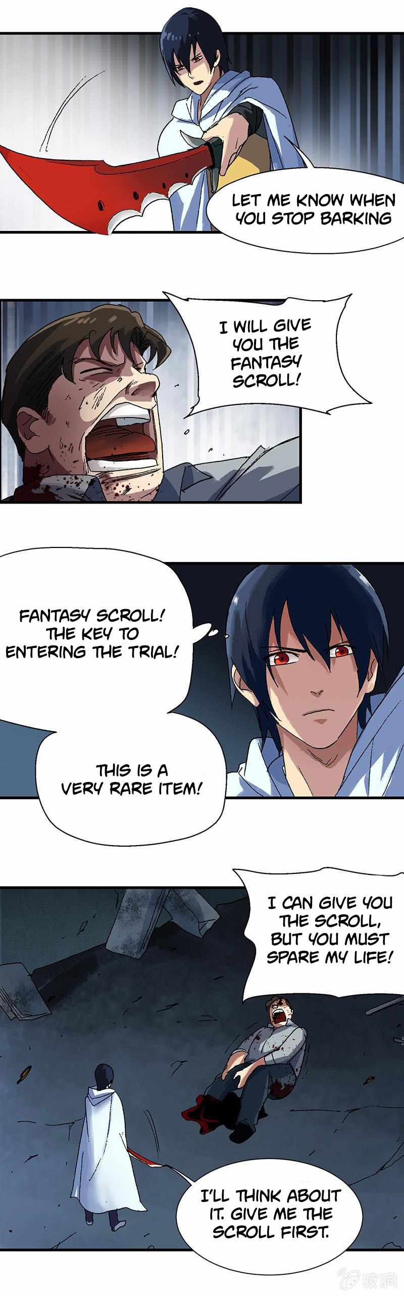 Starting From Zero in Doomsday Chapter 12 - Page 8