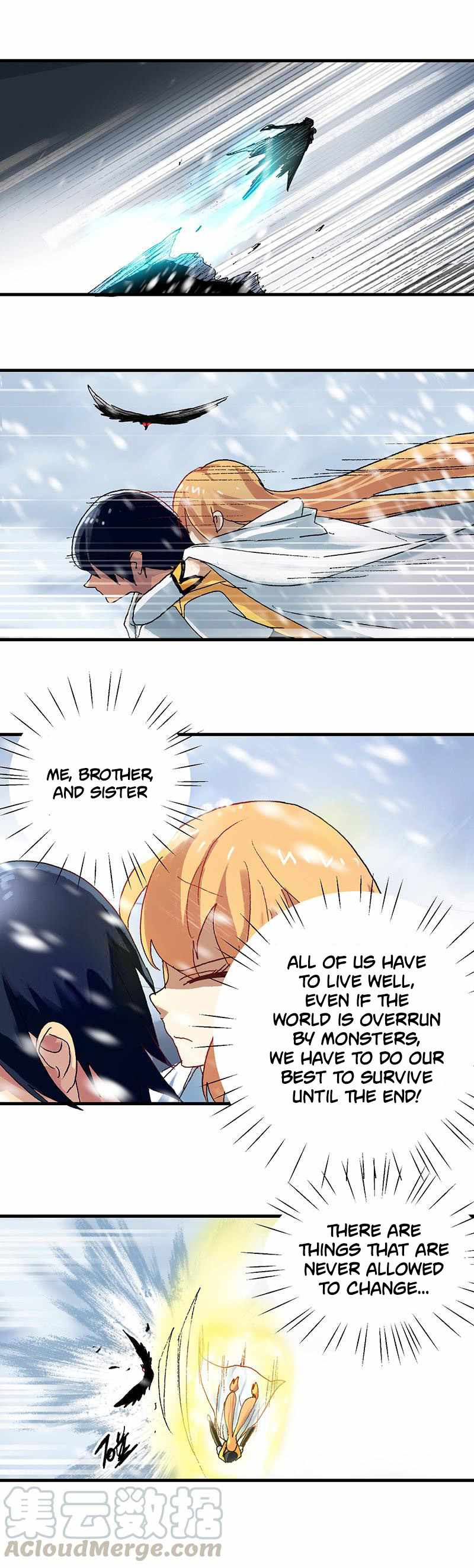 Starting From Zero in Doomsday Chapter 13 - Page 11