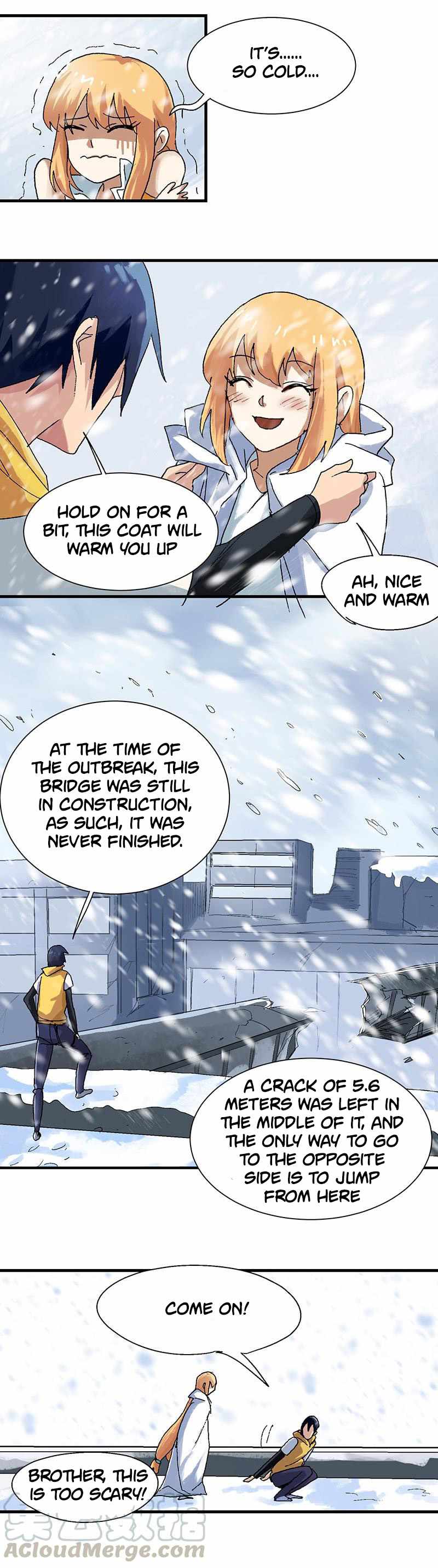 Starting From Zero in Doomsday Chapter 13 - Page 7