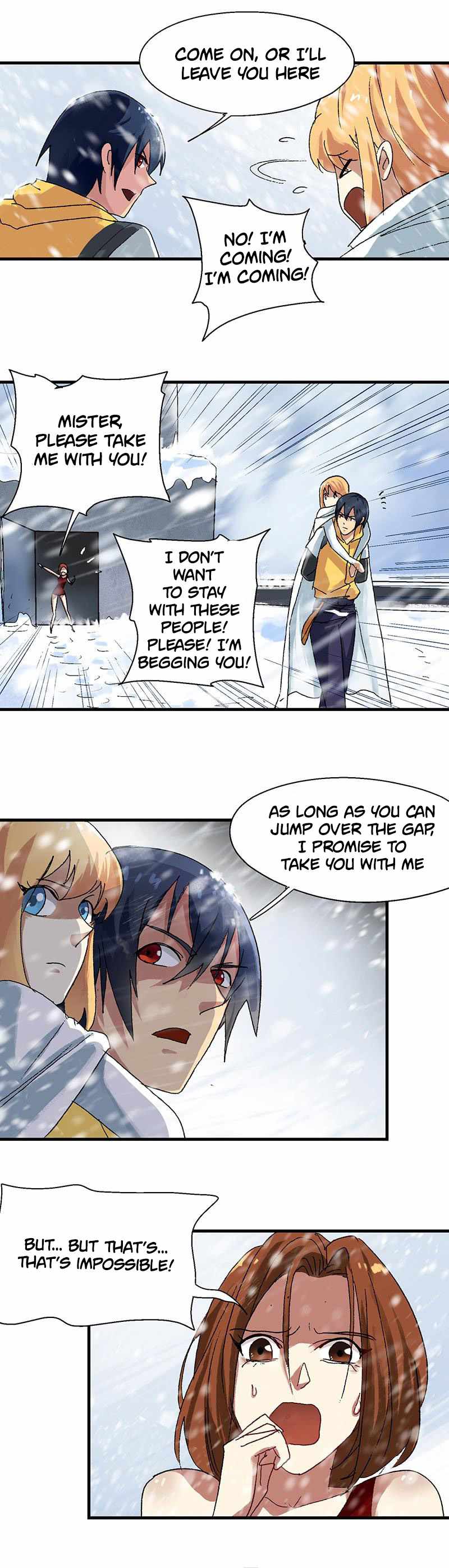 Starting From Zero in Doomsday Chapter 13 - Page 8