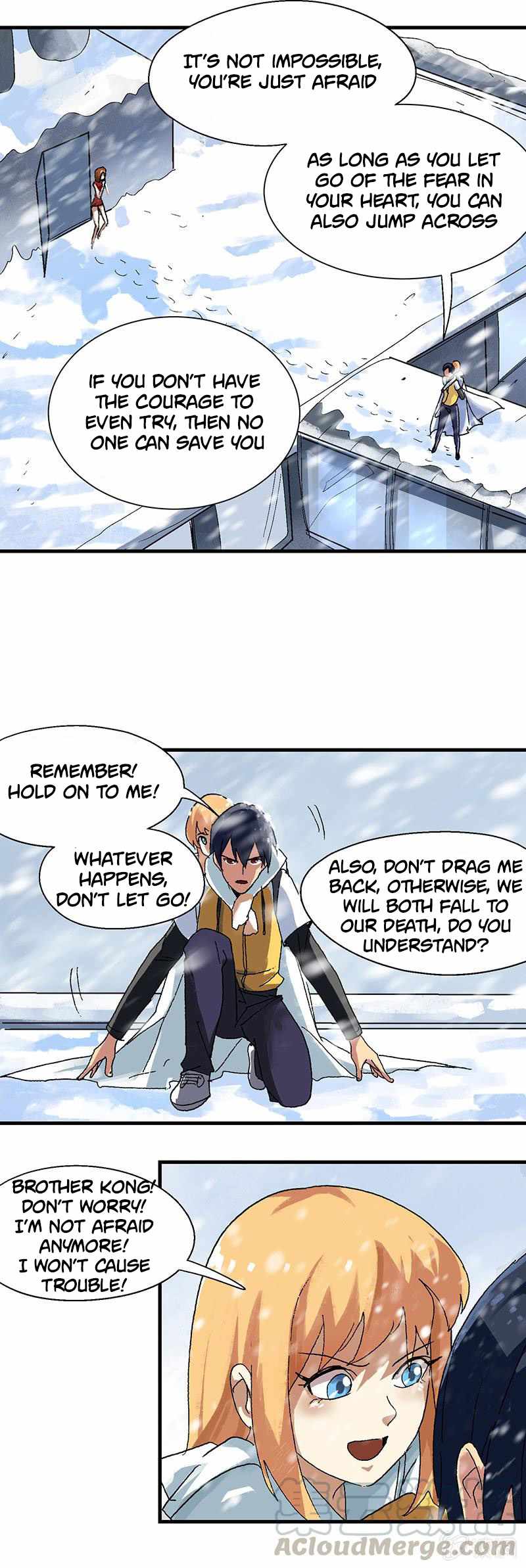 Starting From Zero in Doomsday Chapter 13 - Page 9