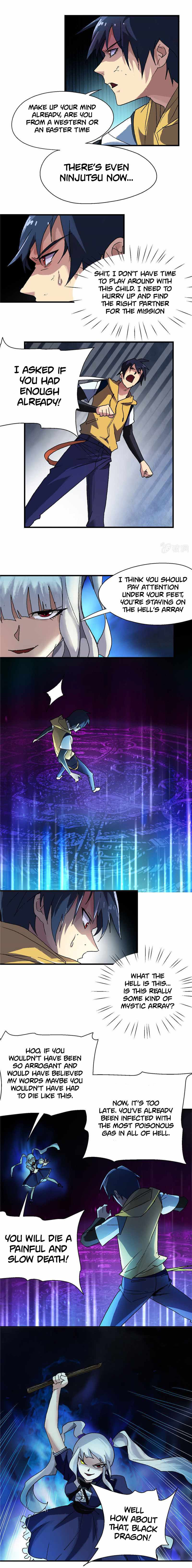 Starting From Zero in Doomsday Chapter 14 - Page 9