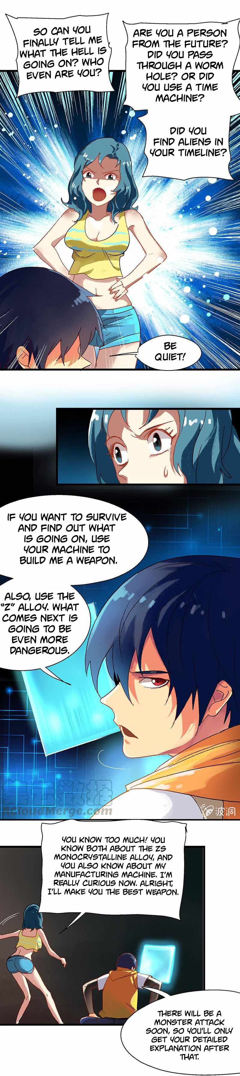 Starting From Zero in Doomsday Chapter 15 - Page 6