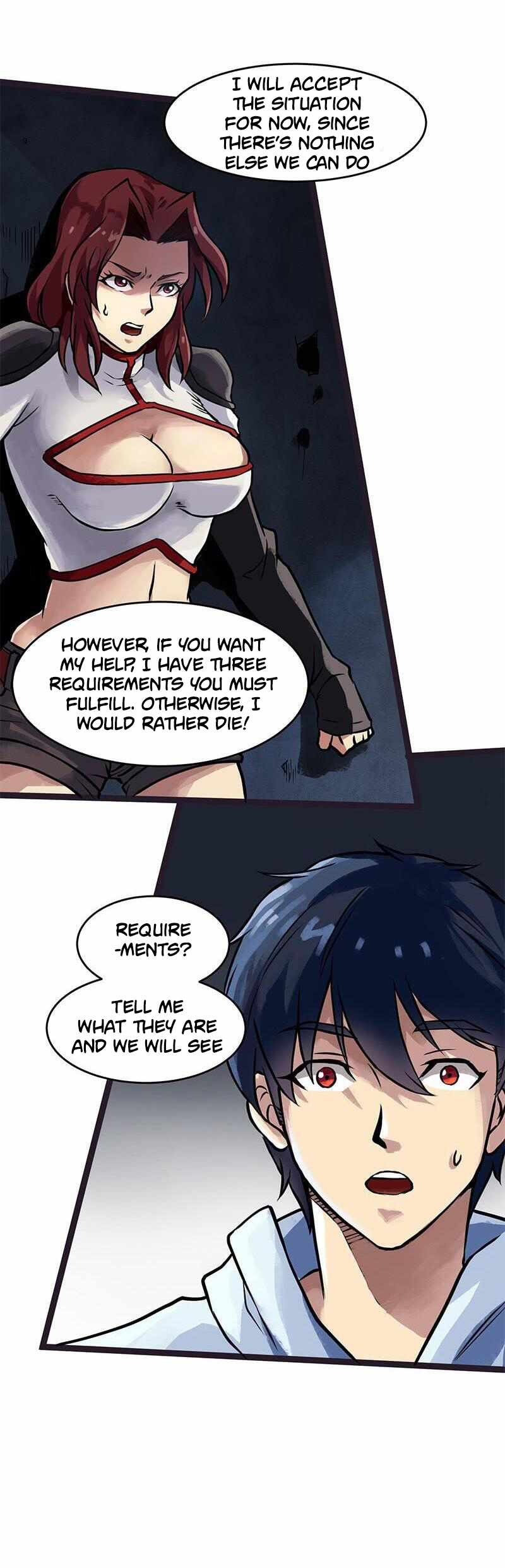 Starting From Zero in Doomsday Chapter 16 - Page 11