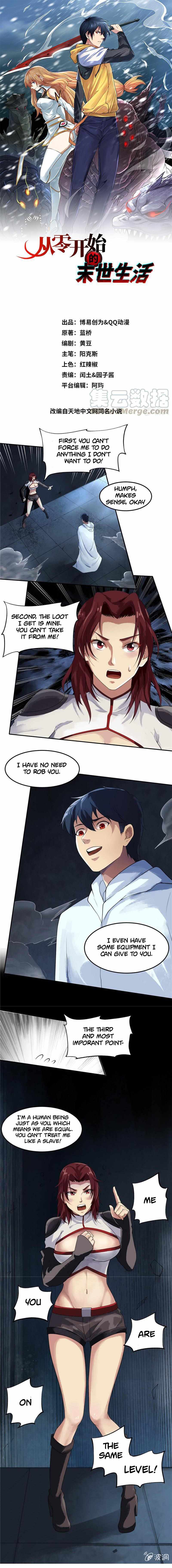 Starting From Zero in Doomsday Chapter 17 - Page 1