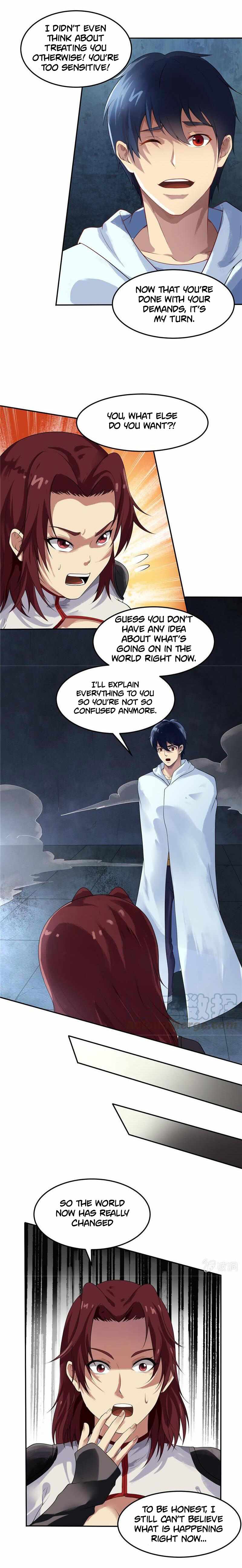 Starting From Zero in Doomsday Chapter 17 - Page 2