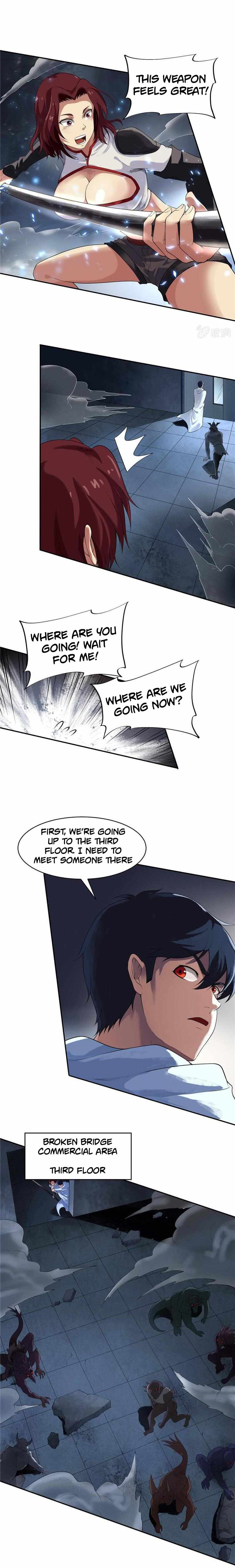 Starting From Zero in Doomsday Chapter 17 - Page 4