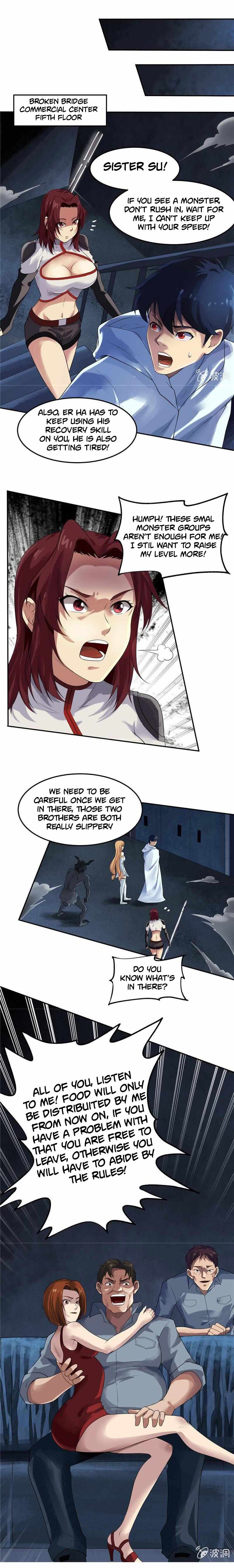 Starting From Zero in Doomsday Chapter 17 - Page 9