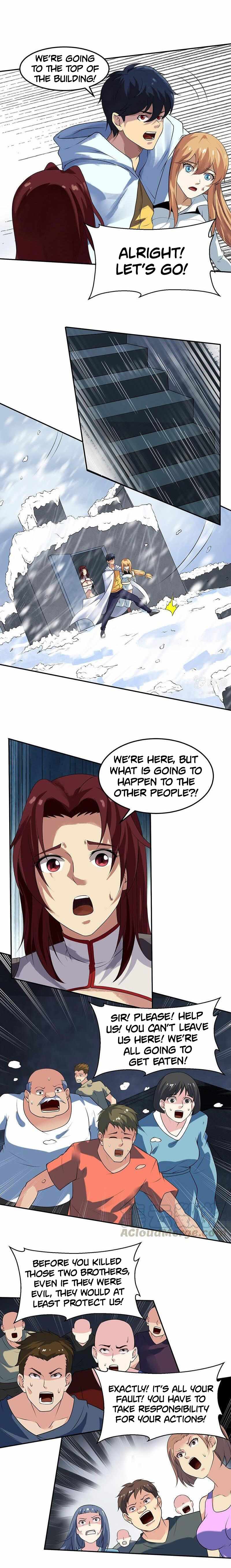 Starting From Zero in Doomsday Chapter 18 - Page 11