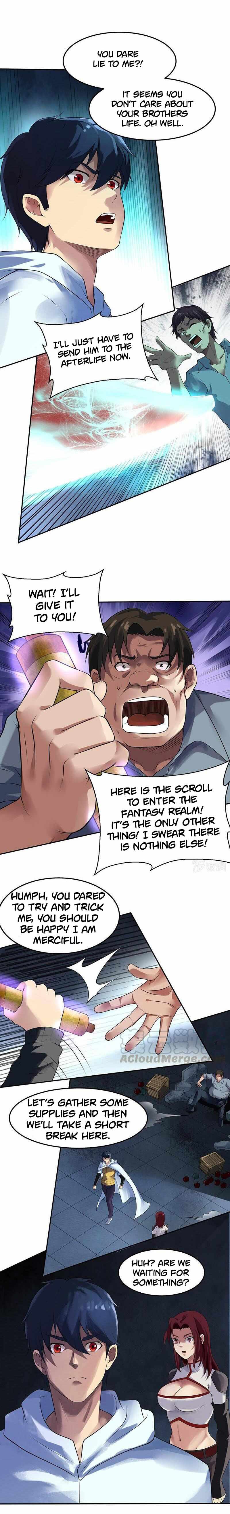 Starting From Zero in Doomsday Chapter 18 - Page 3