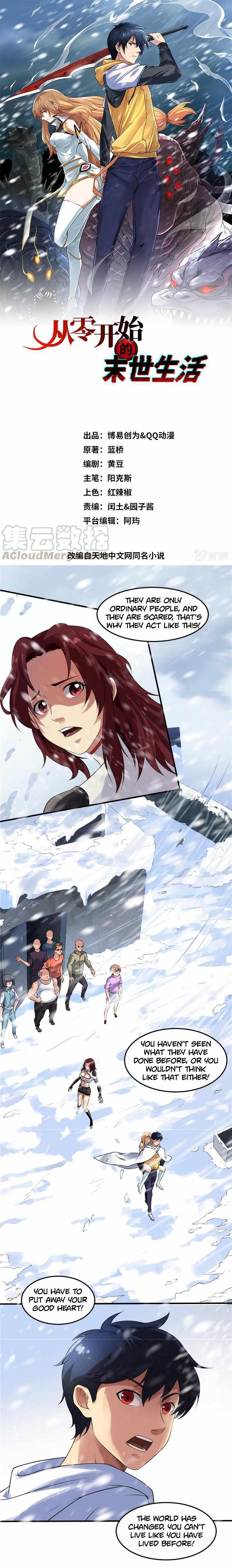 Starting From Zero in Doomsday Chapter 19 - Page 1