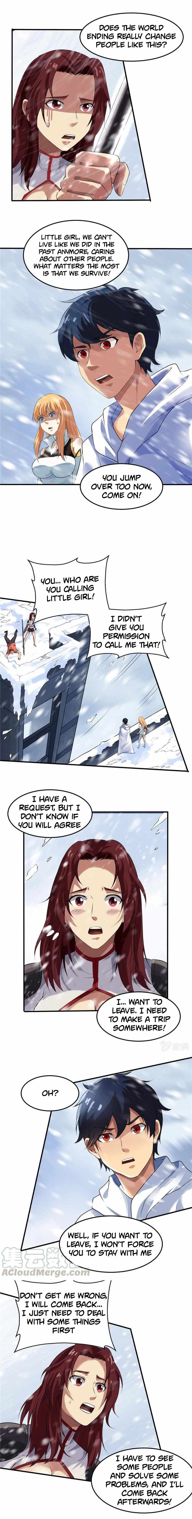 Starting From Zero in Doomsday Chapter 19 - Page 4