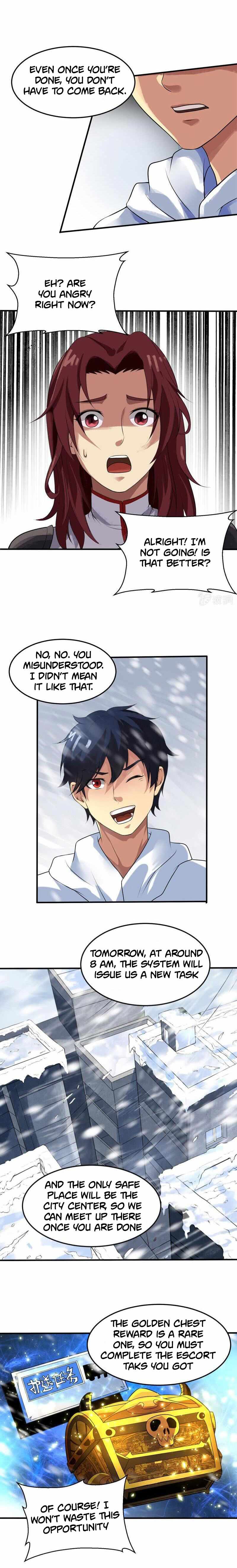 Starting From Zero in Doomsday Chapter 19 - Page 5