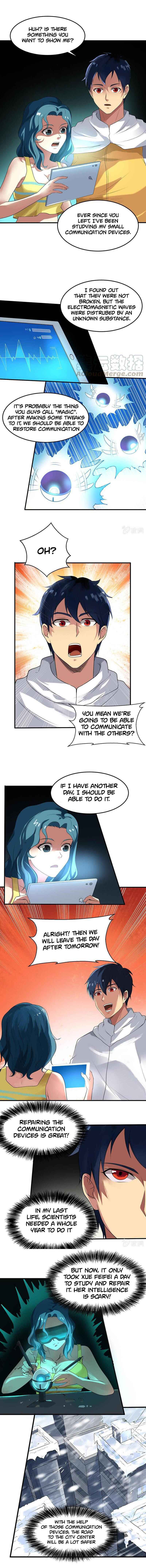 Starting From Zero in Doomsday Chapter 21 - Page 11