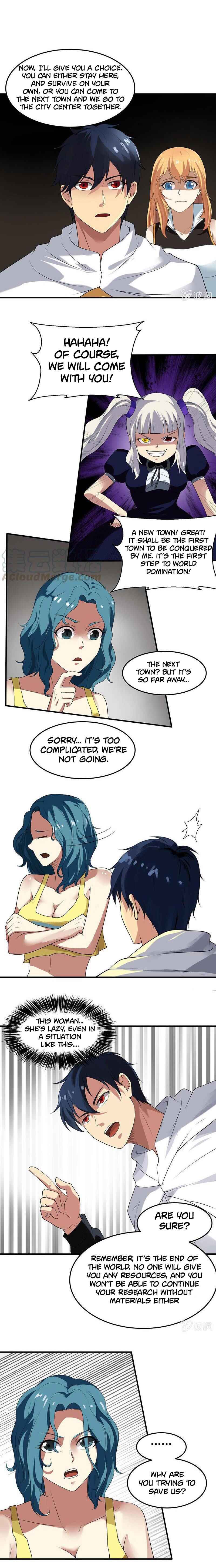 Starting From Zero in Doomsday Chapter 21 - Page 9
